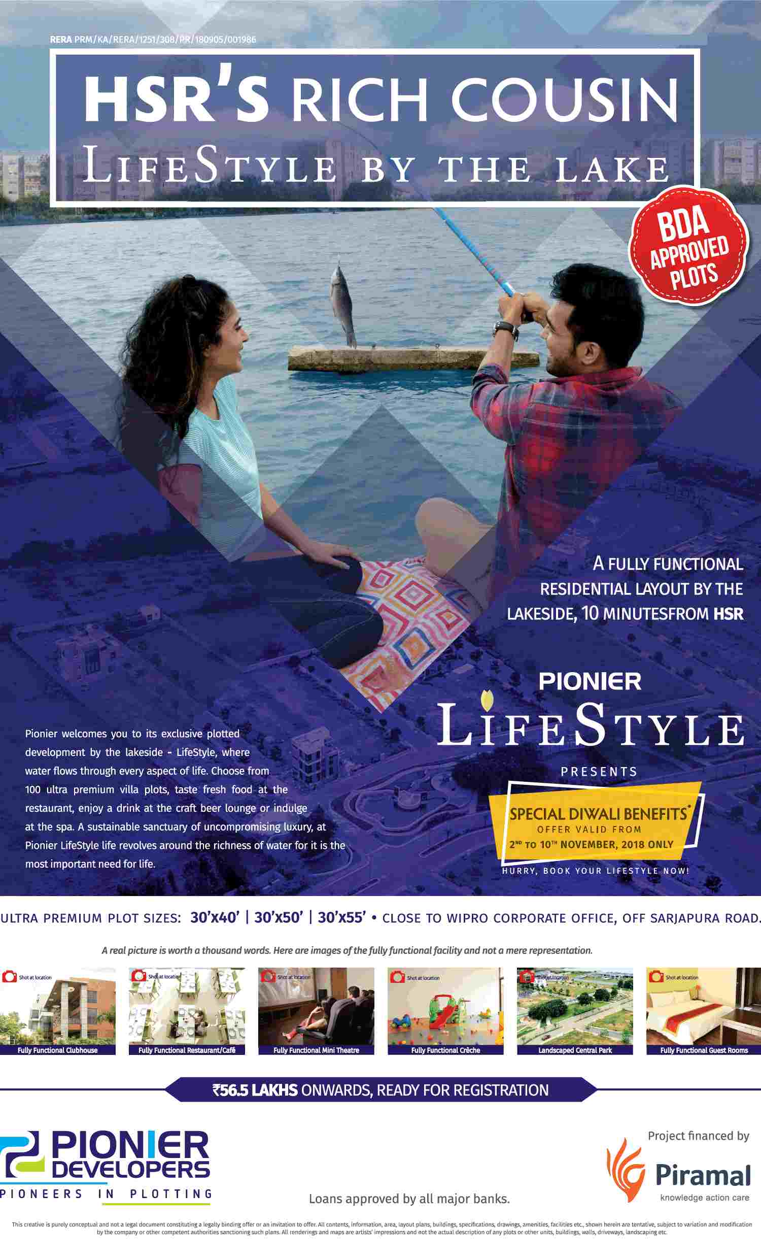 Avail Special Diwali Benefits at Pionier Lifestyle in Sarjapur Road, Bangalore Update